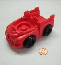 Fisher Price Little People Red Farm Truck Car For House Barn Animals Vehicle