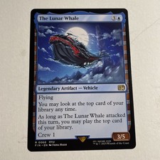 The Lunar Whale 60 Final Fantasy Magic the Gathering