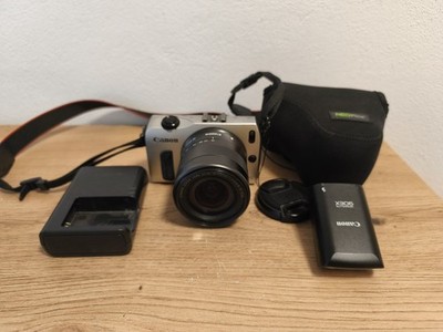 Canon EOS M Mirrorless Camera Kit Lens 18-55mm