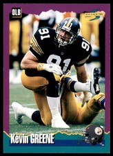 1994 Score # 55 Kevin Greene Steelers