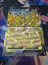 Pokemon Pikachu V-Union Set Near Mint SWSH139 SWSH140 SWSH141 SWSH142 on eBay