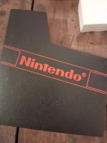 Videojuego The Guardian Legend NES limpio interior probado con caja