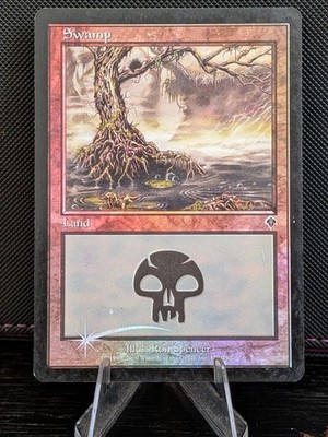 Swamp (339) Invasion Foil