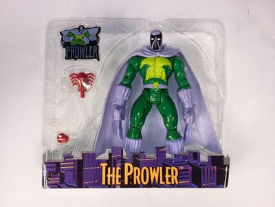 1995 ToyBiz Spider-Man Animated Series 4 PROWLER With Extending Claws complete