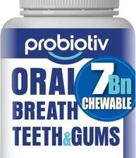 Oral Probiotics for Mouth Bad Breath 7 Billion CFU - 30 Count (Pack of 1) 