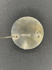 VINTAGE MEXICAN AZTEC MAYAN CALENDAR STERLING SILVER 925 PIN BROOCH PENDANT — photo 6