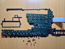 Tastiera Yamaha PSR 1000 - Lato Sinistro Sotto Pulsanti Menu Scheda Operativa 