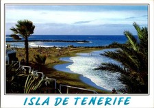 Playa De Las Americas Spain postcard PLAYA DE LAS AMERICAS BEACH j/26 BR6372
