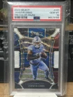 Jahmyr Gibbs 2023 Panini Select Tri-Color Suite Level Prizm Rookie 142149 PSA 10