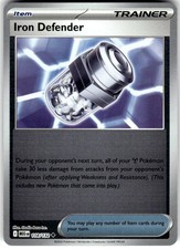 Iron Defender 118/132 Uncommon Mega Evolution Pokemon Reverse Holo NM/M