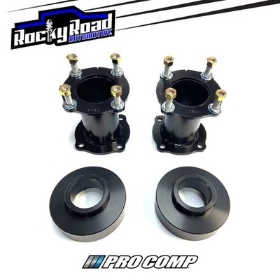 Pro Comp 6  Lift Front Strut & Coil Preload Spacers for 2007-2021 Toyota Tundra