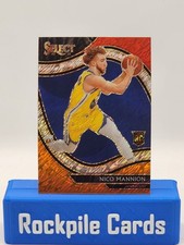 2020-21 Select - Courtside Nico Mannion #261 Red Blue Orange Shimmer (RC)