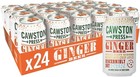 Cawston Press Fizzy Ginger Beer Sparkling Water (330ml x 24 cans) Gluten Free