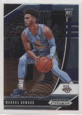 2020-21 Panini Prizm Draft Picks Markus Howard #40 0f72