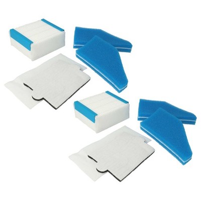 2x Filter-Set Hepa für Thomas Perfect Air Animal Pure Perfect Air Allergy Pure