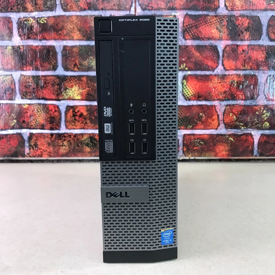Dell OptiPlex 9020 SFF i5-4590 3.30GHz 12GB RAM 500GB HDD (Windows 7 Pro 64-Bit) - Image 3 of 4