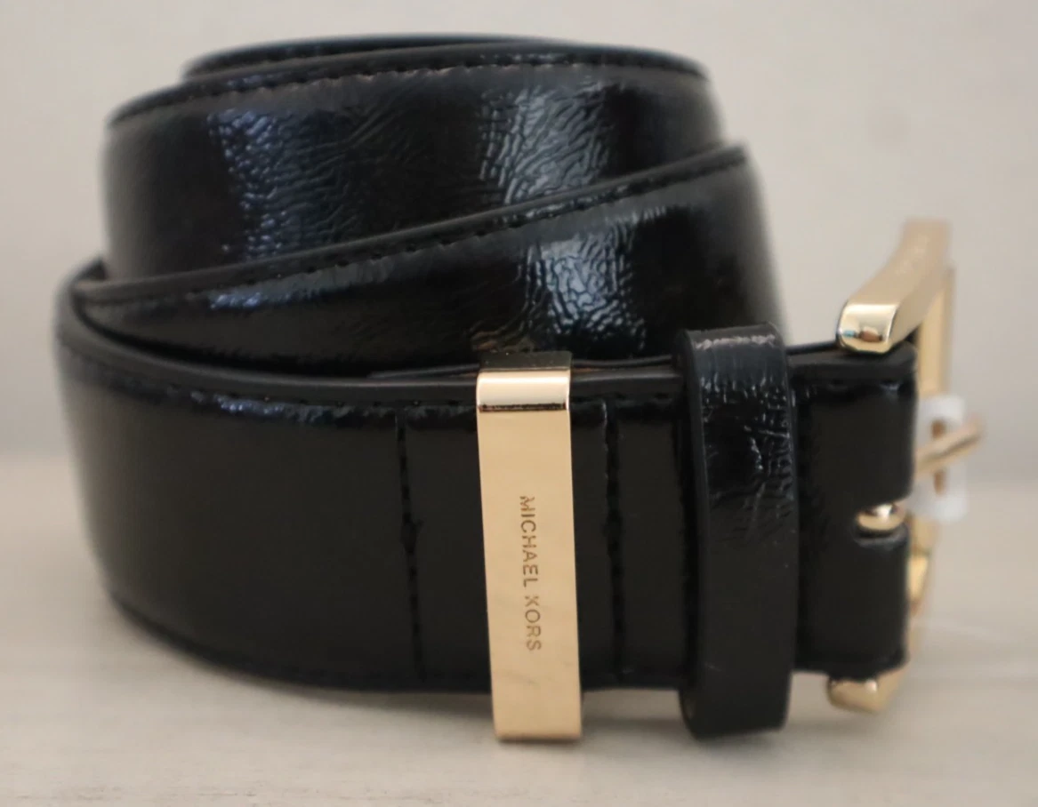 Michael Kors Patent Leather Belts for Women for sale | eBay display picture 1