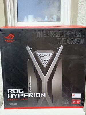 ASUS ROG Hyperion GR701 E-ATX RGB Gaming Gehäuse   Neu & Versiegelt
