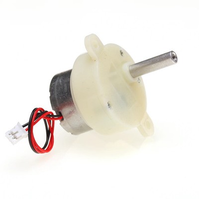 Mirco 300 Gear Motor DC 3V 6V 9V 7RPM Slow Speed CW CCW Gearbox Reducer Motor