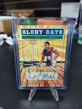 2025 Leaf Glory Days Of The Game Micheal Ray Richardson Auto /40 Nets Knicks GSW