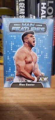 Max Caster 2022 Upper Deck AEW - Main Features #MF-7 -