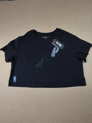 Maillot Spurs Signé par Victor Wembanyama - Photo 1/4