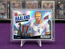 ACEO 2026 Custom Art Card ERLING HAALAND FIFA...