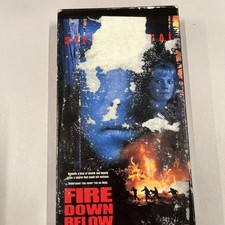 Fire Down Below VHS