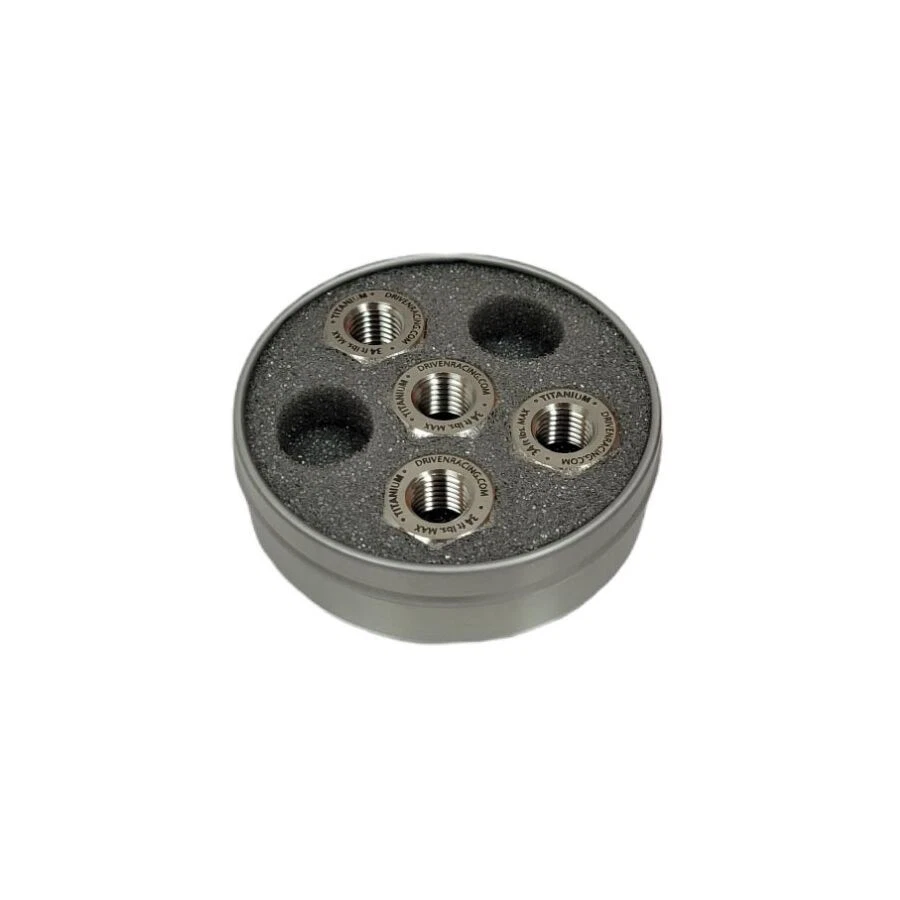 Driven Racing Titanium Sprocket Nuts - M10 x 1.25 / 6 Pack DSN-TN - Image 2 of 4