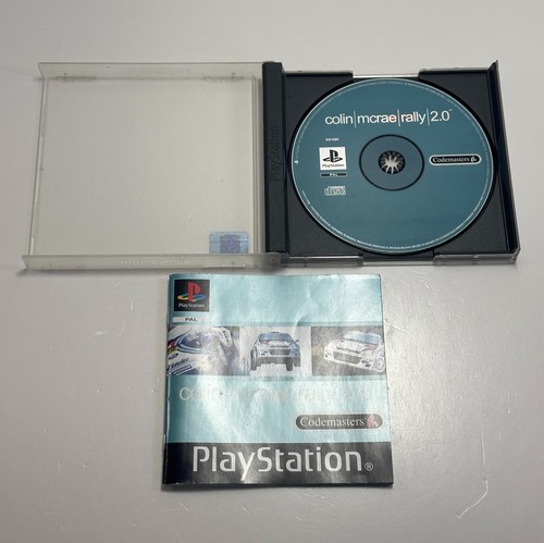 Colin McRae Rally 2.0 PS1 ITA SONY PLAYSTATION 1 GIOCO MULTI LINGUA EUR PAL - Foto 3 di 7