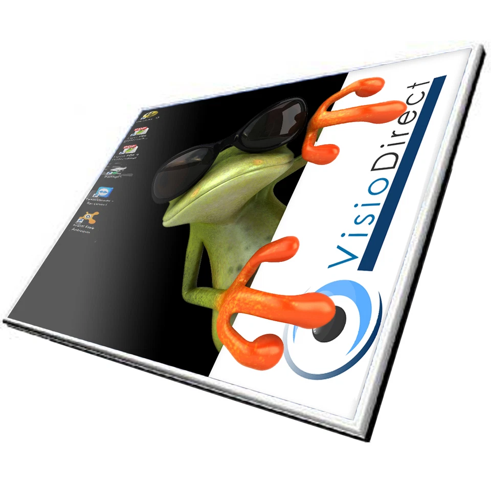 VISIODIRECT Ecran Dalle LED 17.3" pour portable ASUS X751M 1600x900 WXGA