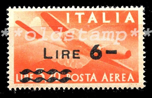 ITALIA Posta Aerea le emissioni della Repubblica INTEGRI LUSSO ** - Picture 4 of 18
