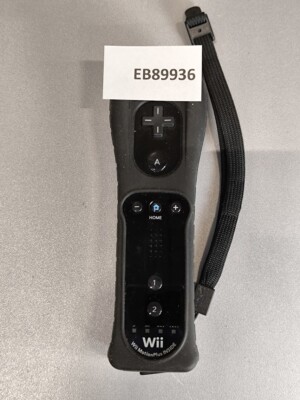 Nintendo Wii Remote with MotionPlus - Nicht Getestet, Schwarz
