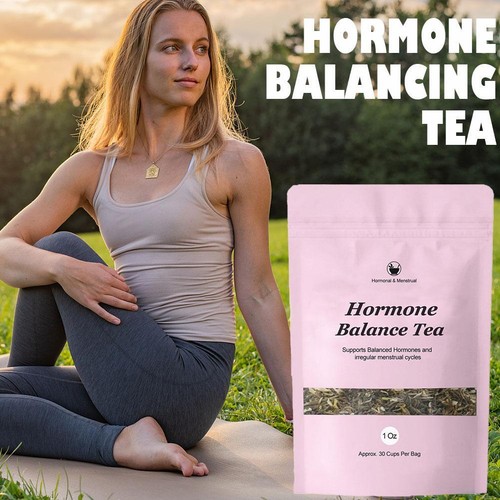 Hormone Balance Tea – HerbalBlend for Hormonal Health & Wellness Best - Picture 9 of 10