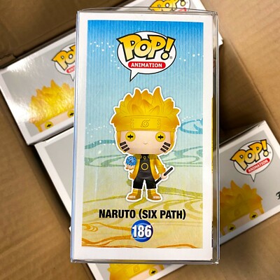 Funko Pop Naruto Shippuden : Naruto (Six Path) #186 Special