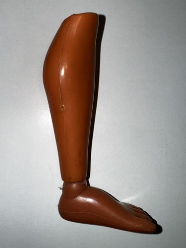 Vintage Kenner Denys Fisher Six million Dollar Steve Austin Left Lower Leg Foot - Picture 2 of 5