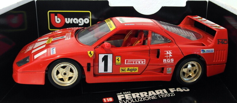 1/18 フェラーリF40 Burago ミニカー Amazon | ミニカー 1/18 フェラーリ F40 KK-SCALE 1/18 FERRARI