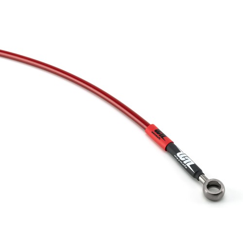 Suzuki GSR750 ABS Wezmoto Stainless Braided Brake Lines / Hoses Kit L2 - L6 - Picture 9 of 12