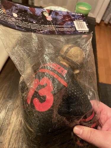 Mezco Cinema Fear Friday 13th Convention Exclusive Limited Jason Voorhees Plush - Picture 10 of 11