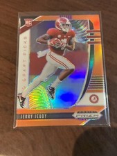 2020 Prizm Draft Picks Orange 103 Jerry Jeudy