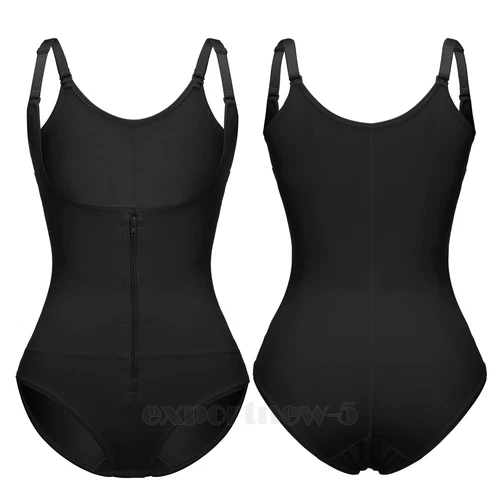 Underwear Tummy Tuck Compression Garment for Women Control Corset Body Shaper UK - Picture 18 of 23