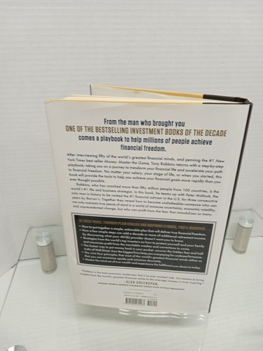 Unshakeable : Your Financial Freedom Playbook by Peter Mallouk and Tony Robbins - Picture 3 of 4