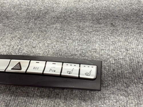 MERCEDES W212 E63 10-16 OEM SEAT HEAT HAZARD PARKING SENSORS ECO SHADE SWITCH - Picture 4 of 6