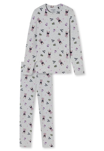 SCHIESSER Girls Pajamas XS S M L 140 152 164 176 95% Organic CO Pajamas - Picture 3 of 5