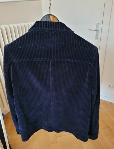 Altea Jacke / Overshirt Navy/Blau 48/M - Foto 2 di 4