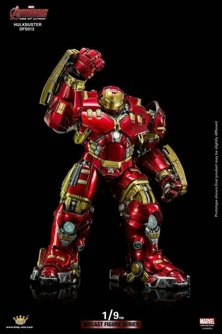 MARVEL HULKBUSTER 1/9スケールフィギュア New King Arts Original 1/9 Iron Man MK44 Hulkbuster MARK44 Figure