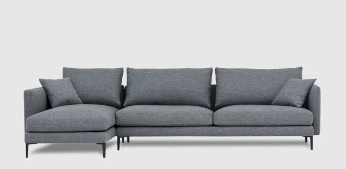 Camerich Notting Medium Corner Sofa 280cm Blue