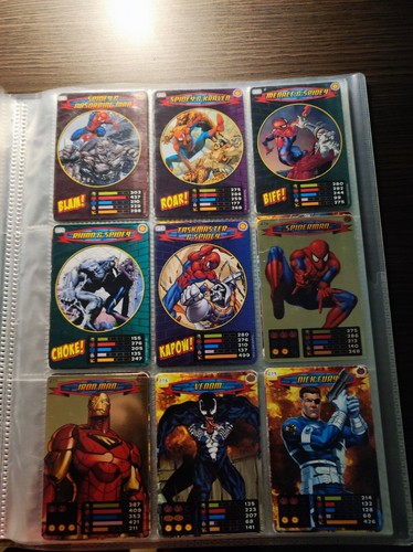2008 karty kolekcjonerskie spider-man ALL COLECTION - Zdjęcie 11 z 14