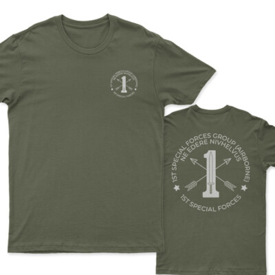 Army 1st Special Forces Group Airborne 2nd Battalion T