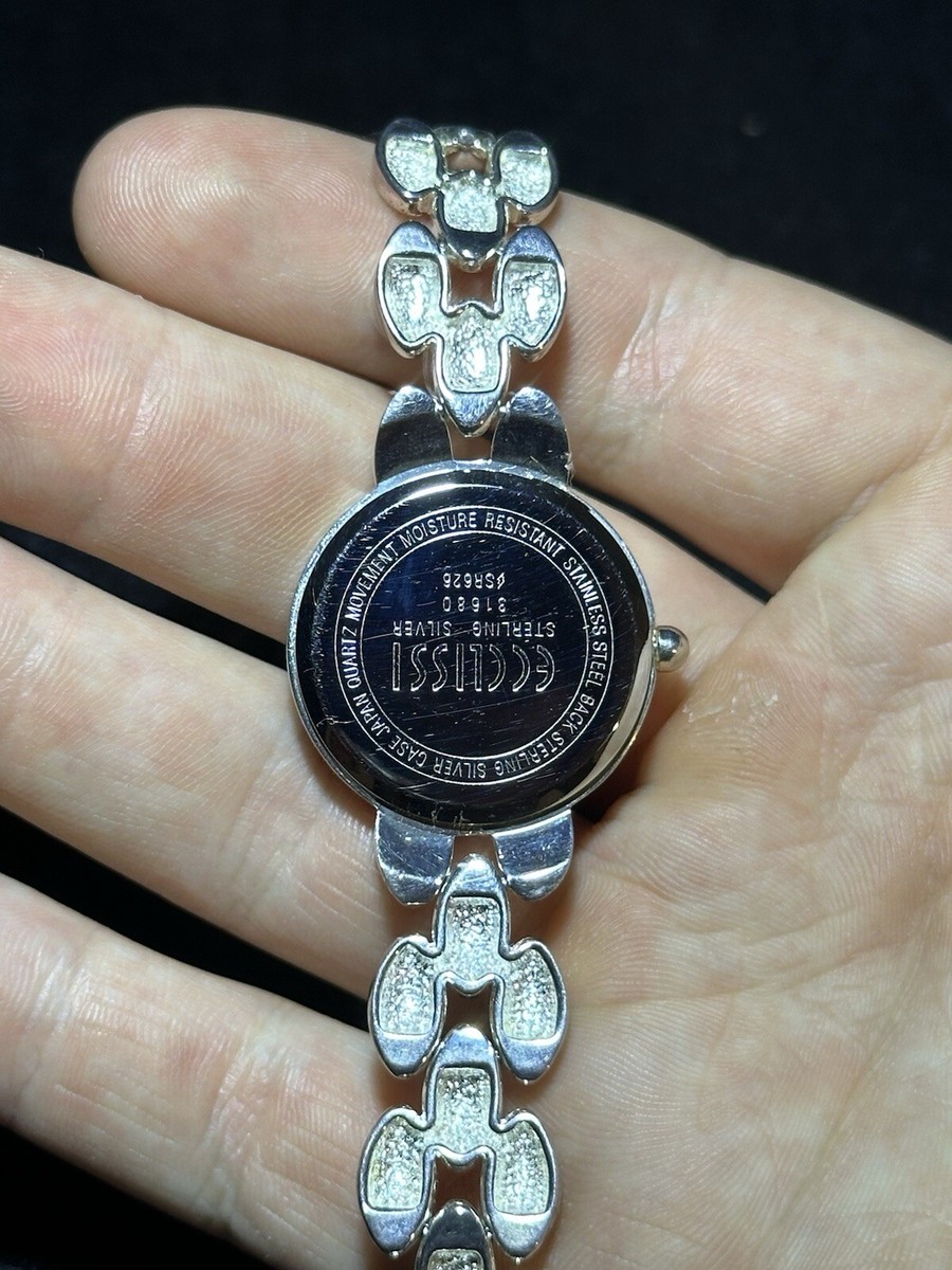 Ecclissi Sterling Silver Locket Watch with Amethyst Accents Watch Ecclissi Sterling Silver for Sale up to 90% Off: Poshmark main image 4